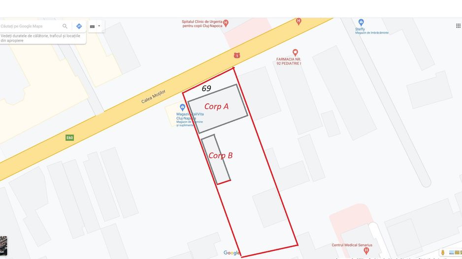 Imobil cu 6 apartamente pe Calea Moților, Cluj - Poză 3