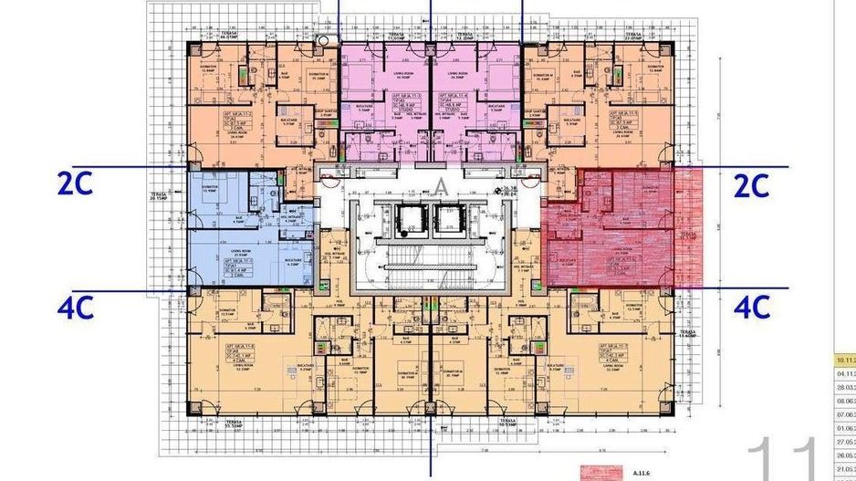 CESIUNE APARTAMENT 2 CAMERE | PARCARE INCLUSA | ONE FLOREASCA TOWERS - Poză 7