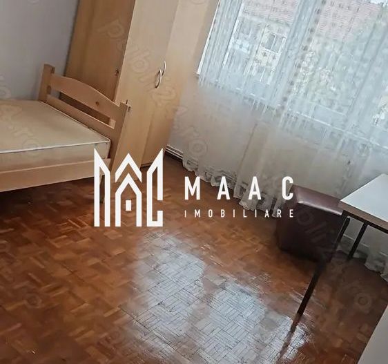Apartament 3 camere | 70 MPU | Etaj 4 | Balcon | Central - Poză 3