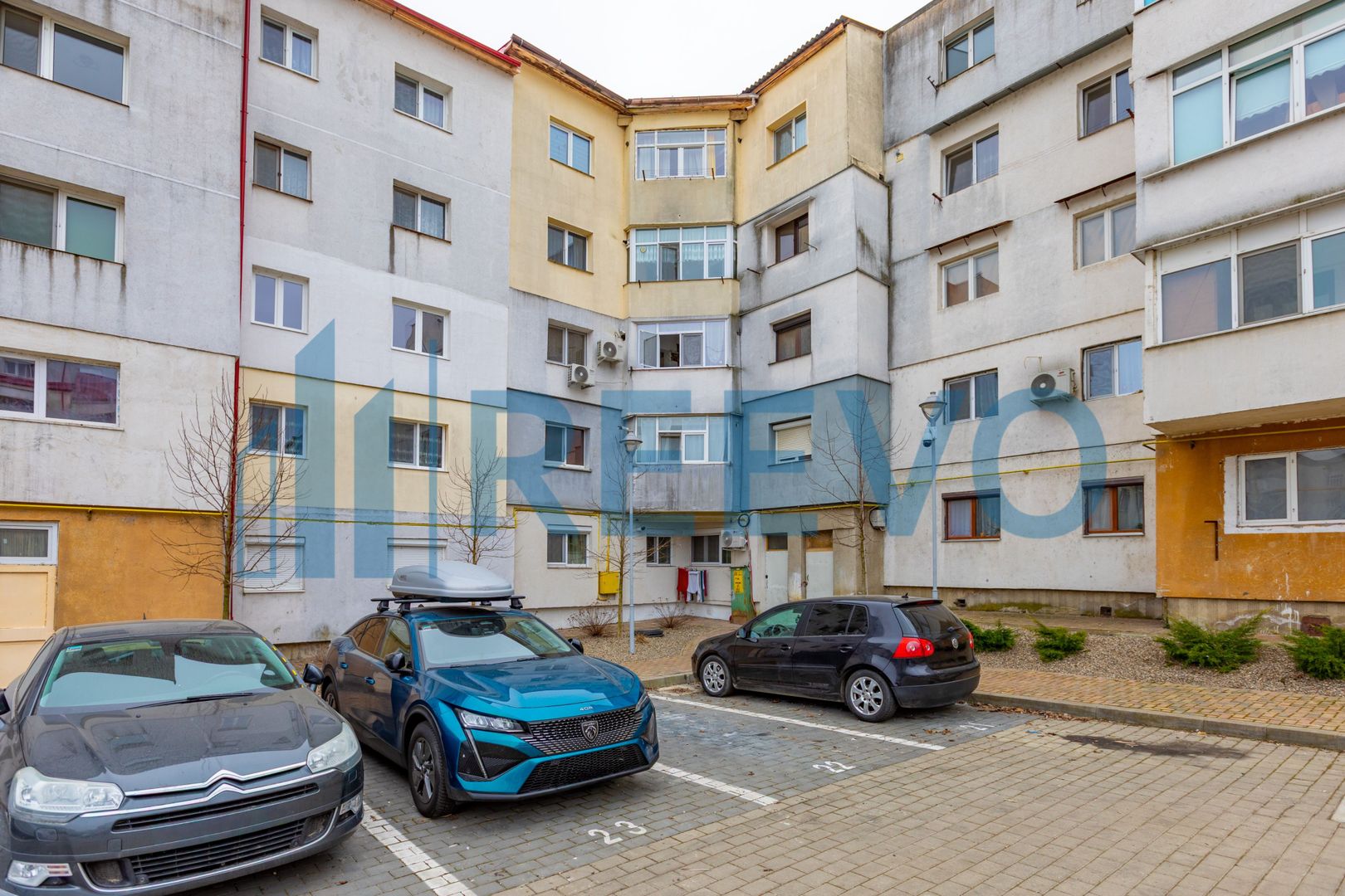 Apartament 2 camere, decomandat, et. 2, Mioriței - Poză 27