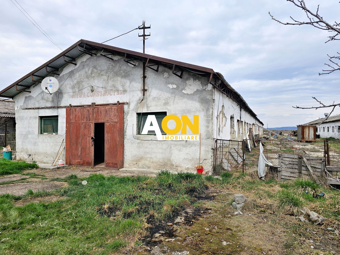 2 Hale pt.depozitare sau productie, 6100 teren, Lunca Muresului - Poză 2