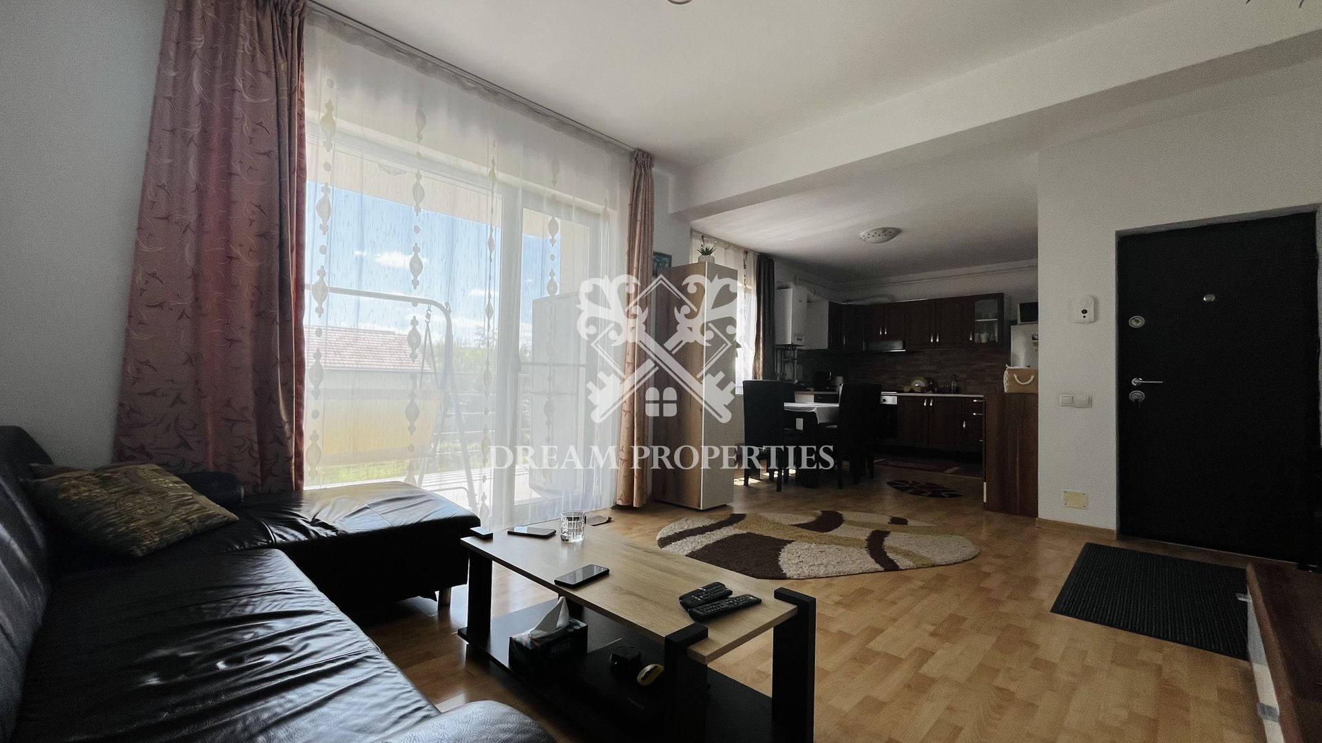 Apartament 2 camere, terasa, parcare, zona Avram Iancu Floresti - Poză 5