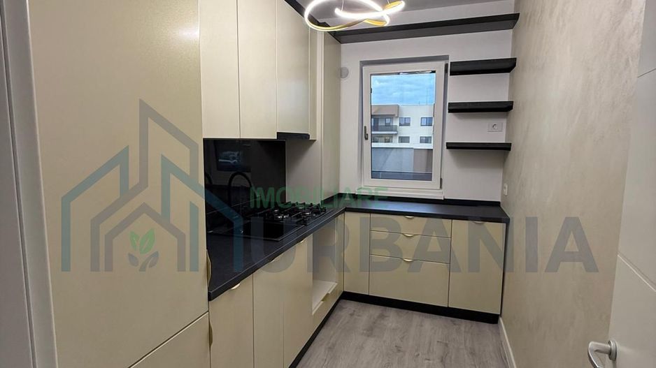 Apartament 2 camere, 59 mp, Complex Manta Rosie Residence, vedere la padure - Poză 1