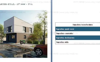 Vanzare Case individuale si  Duplex TUNARI, Ilfov - Poză 31
