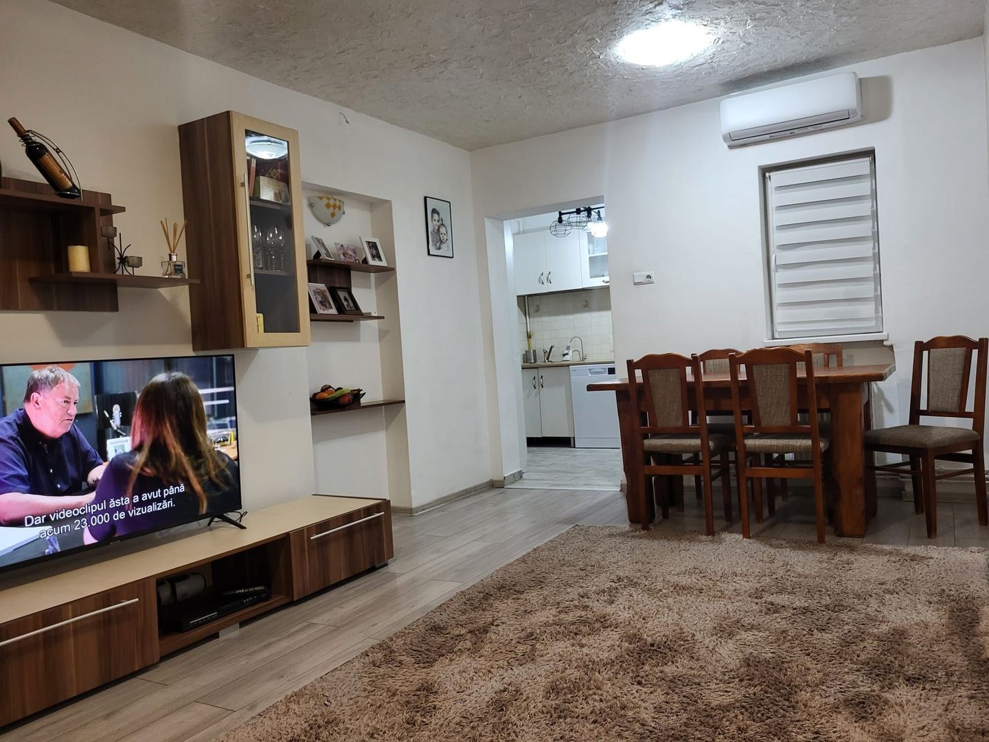 BRASADAS vinde ap 3 cam etaj 3/4 14 Mai. - Poză 1