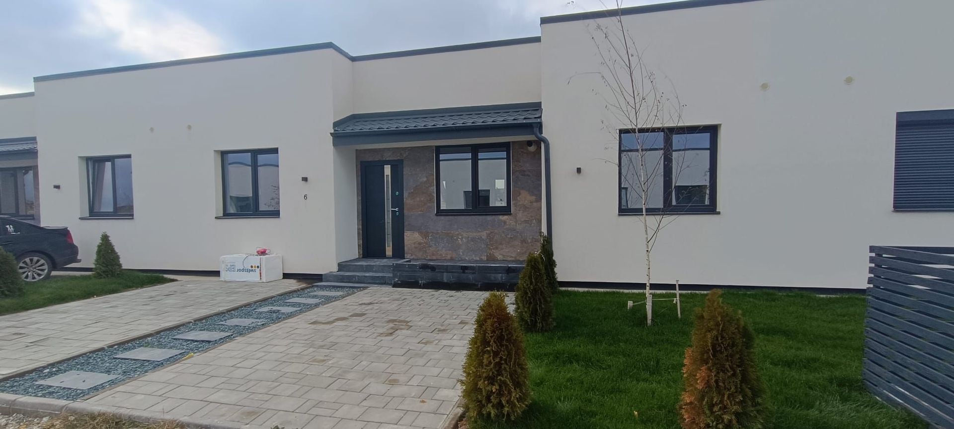 Casa Parter!  3 dorm.+2 bai+2 parcari ! Aproape de centura, Domnesti ! - Poză 14