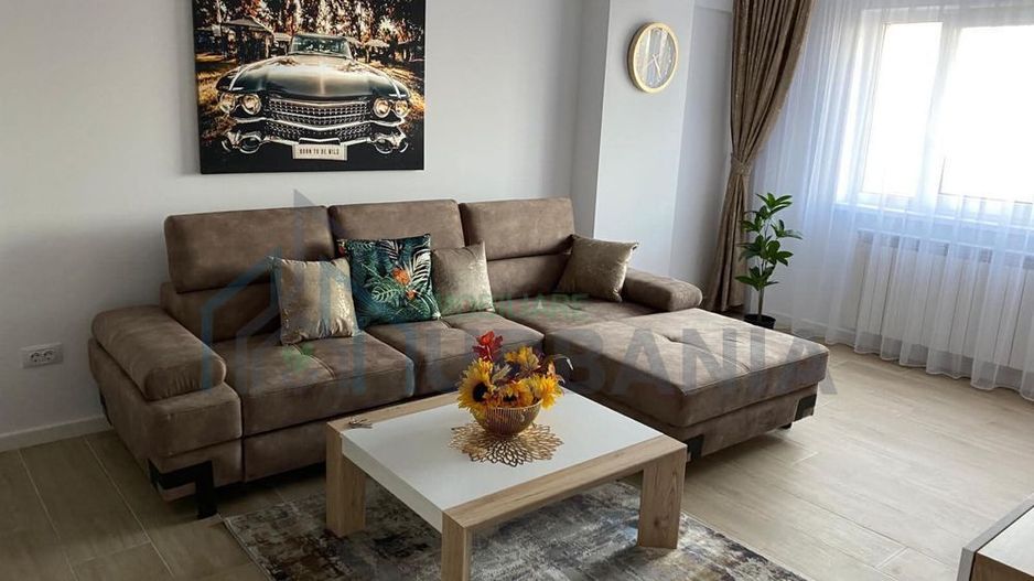 Apartament 2 camere, 55 mp, semidecomandat, etaj 9/12, Dancu – 500 EUR/lună - Poză 1