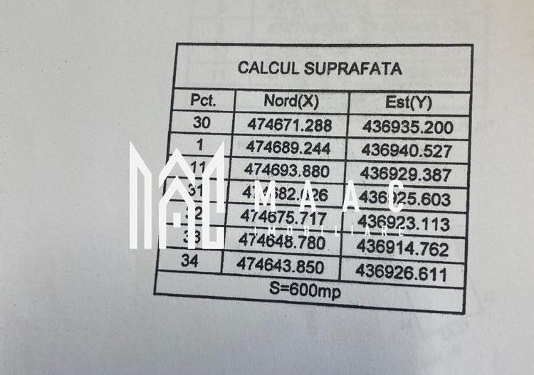 Teren Intravilan | 600 Mp  | Selimbar - Poză 3