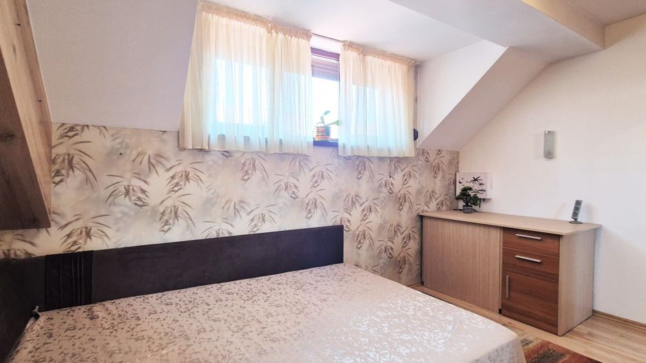 COMISION 0% - Apartament 2 camere renovat, mobilat-utilat, 53mp plus terasa20mp - Poză 13