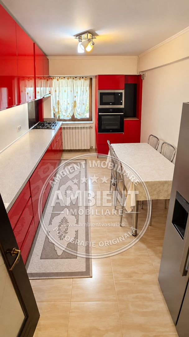 Apartament 4 camere, recompartimentat, mobilat și utilat, VASLUI - zona TRAIAN - Poză 4