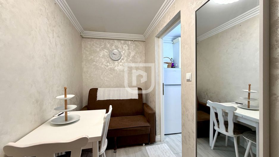 Garsoniera moderna 33mp, LUX ,mobilat si utilat - Poză 11