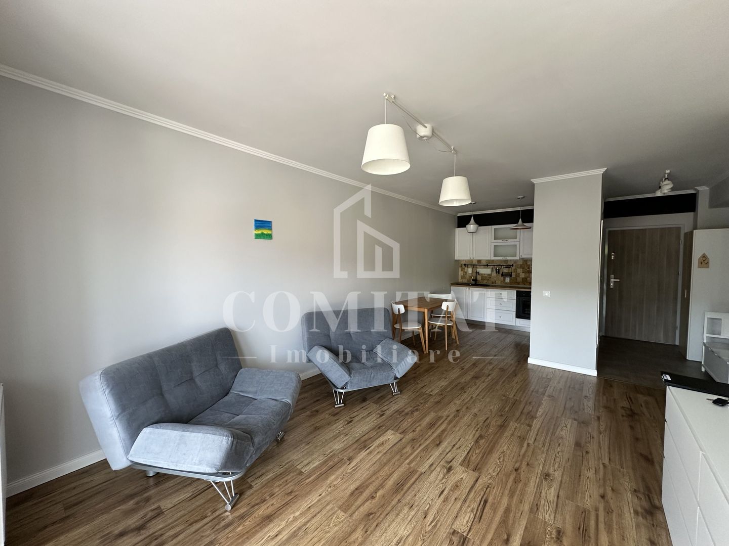 Apartament 2 camere | Parcare subterana | Imobil Nou | Dâmbul Rotund - Poză 3