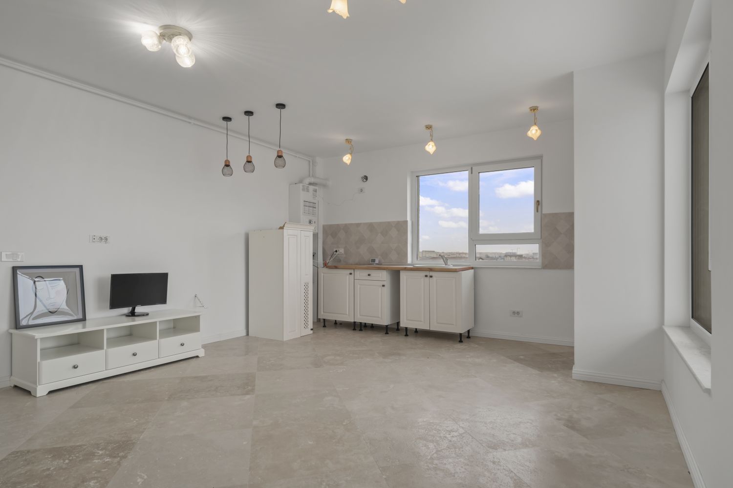 2 Camere | 88 mp | terasa de 33 mp | incalzire in pardoseala | Drumul Ghindari - Poză 7