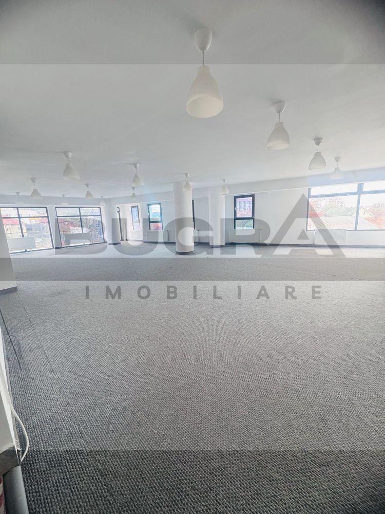 Spatiu de birouri open space de 200 mp, 2 parcari, zona Oasului - Poză 2