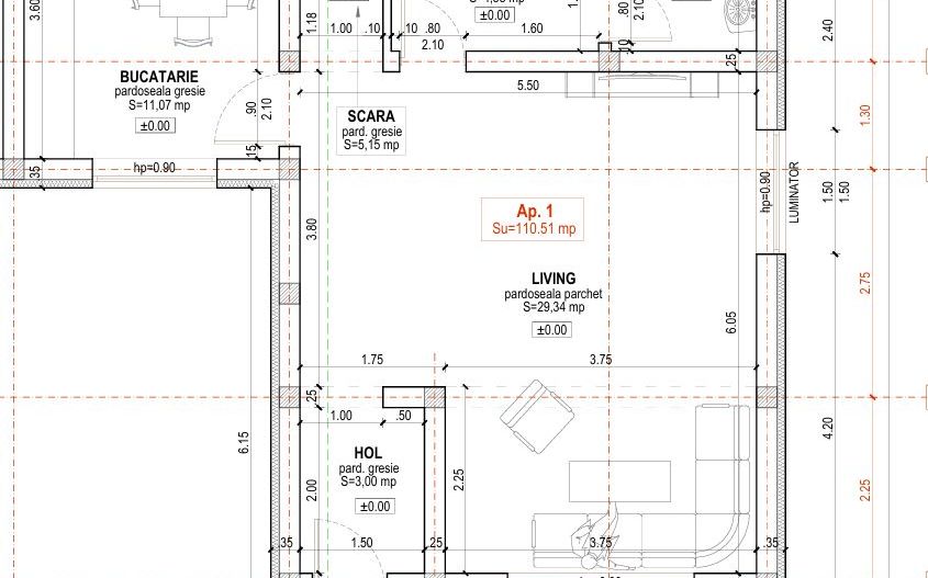Casa de vanzare in Arhitectilor  Sibiu - Schiță 10