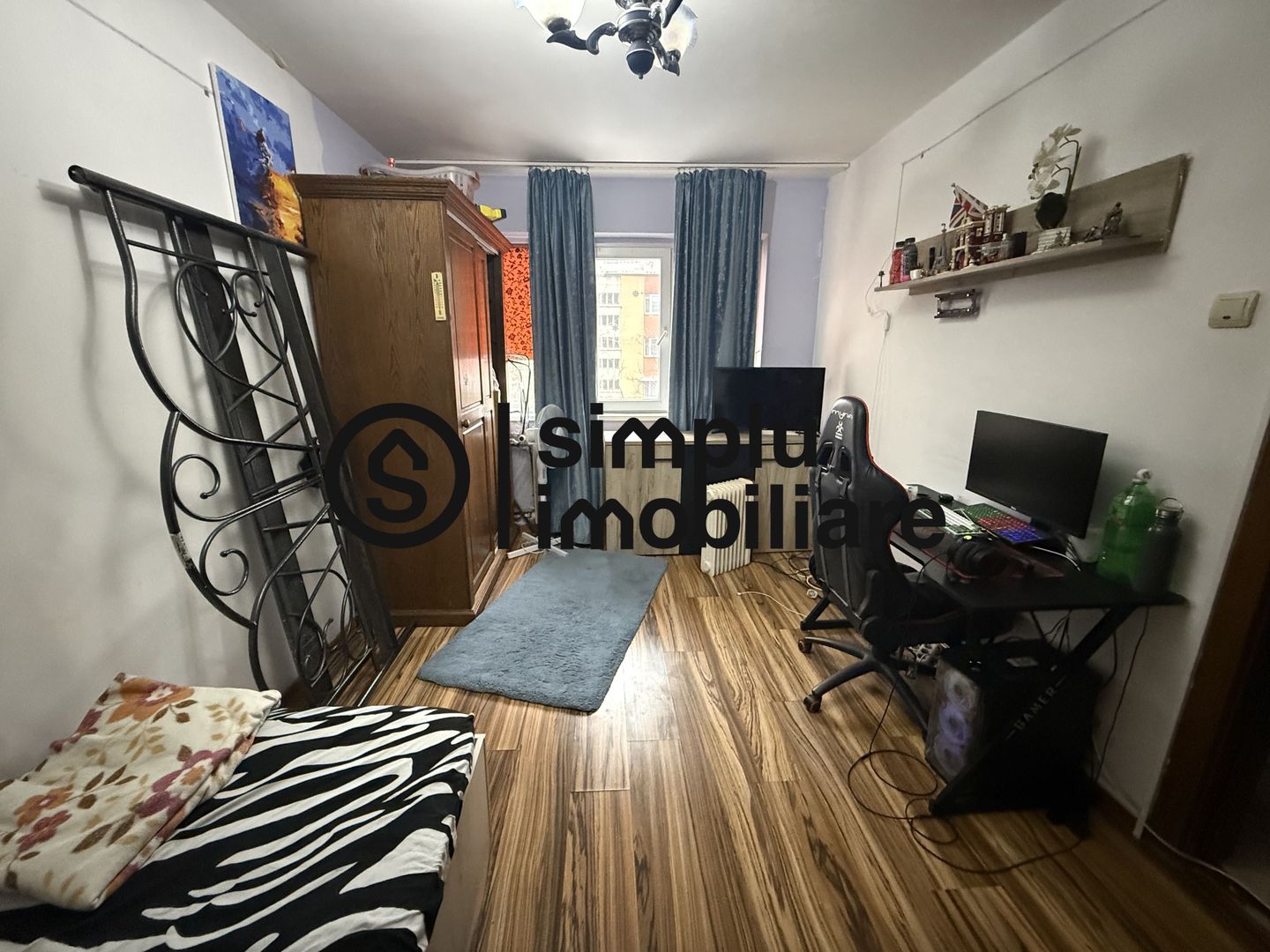 Apartament 2 camere semidecomandate transformat in 3 et 3/4 Brazda - Poză 15