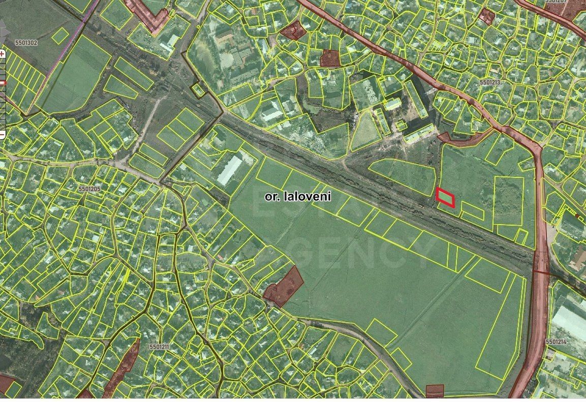 Vânzare, teren, 6 ari, str. Iurii Gagarin, Ialoveni - Poză 1