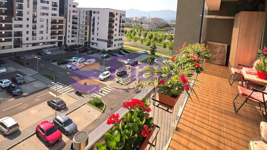 Studio modern | Coresi | Parcare + Boxă incluse în preț - Poză 1