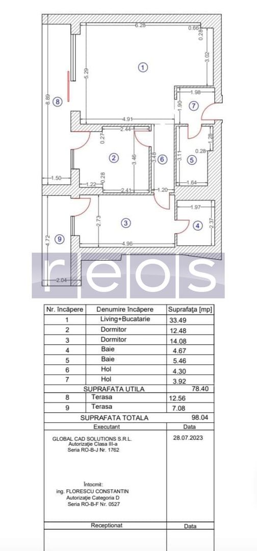 VANZARE 3 CAMERE CU GRADINA | 100 MP | THE IVY | ZONA BANEASA - Poză 23