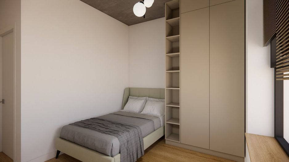 Vila tip UV02 mobilata complet in Amber Forest-prima inchiririere - Poză 20