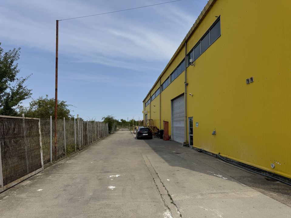 Hala Calea Lugojului depozitare-logistica 288 mp, locuri de parcare, acces tir - Poză 18