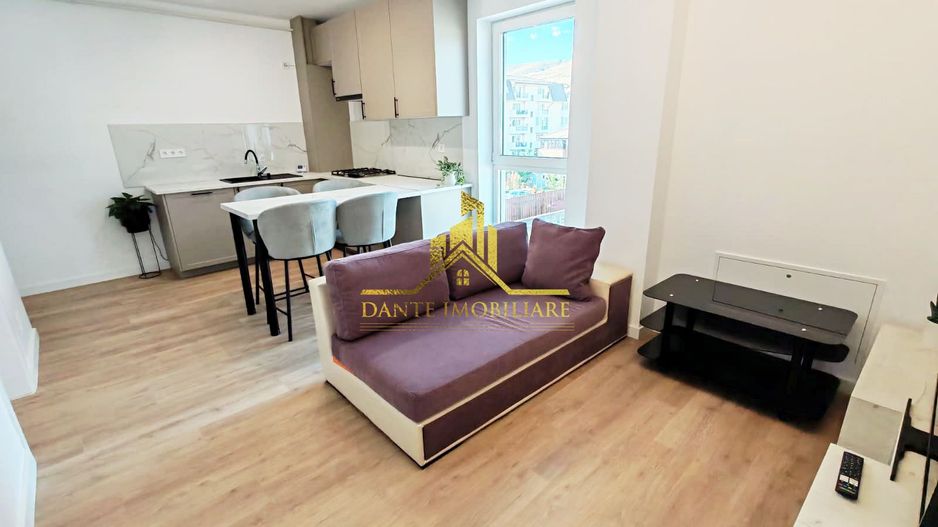 3 camere, ultrafinisat, modern, bloc nou, balcon, parcare, Floresti - Poză 4
