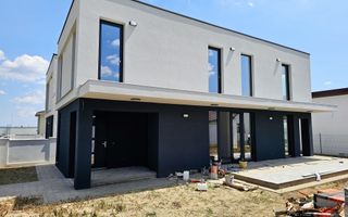 Casa moderna, 4 camere, semifinisata, 386 mp teren, zona Micesti - Poză 2