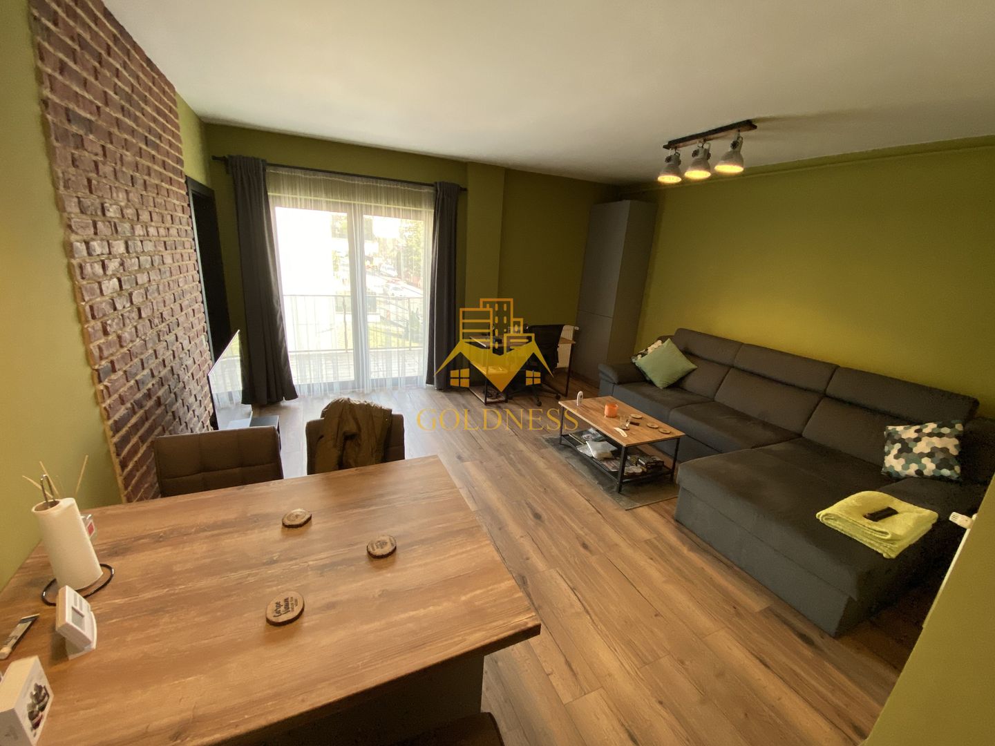 2 camere open space, Cartierul Borhanci, Gardenia Residence, Panemar - Poză 2