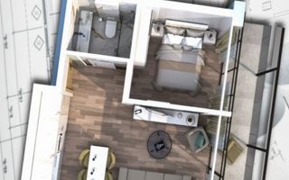 Mamaia Nord - Vânzare apartament 2 camere, la cheie - Poză 3