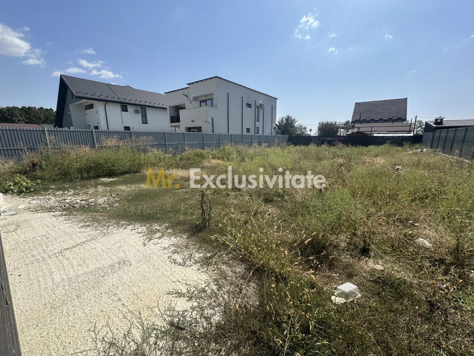 Teren imprejmuit + gard intre case zona Magic Trivale - Poză 3