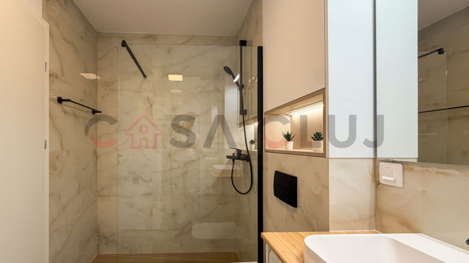 2 camere la cheie, imobil nou, parcare subterana! - Poză 12