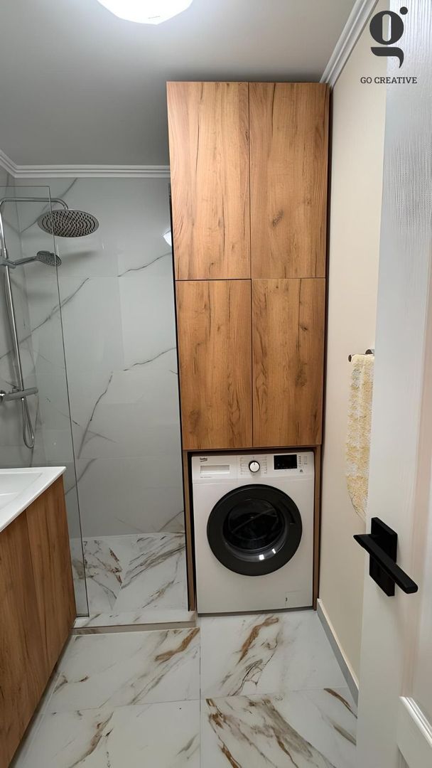 GARSONIERA RENOVATA | MOBILATA SI UTILATA MODERN | DRUMUL TABEREI - Poză 10