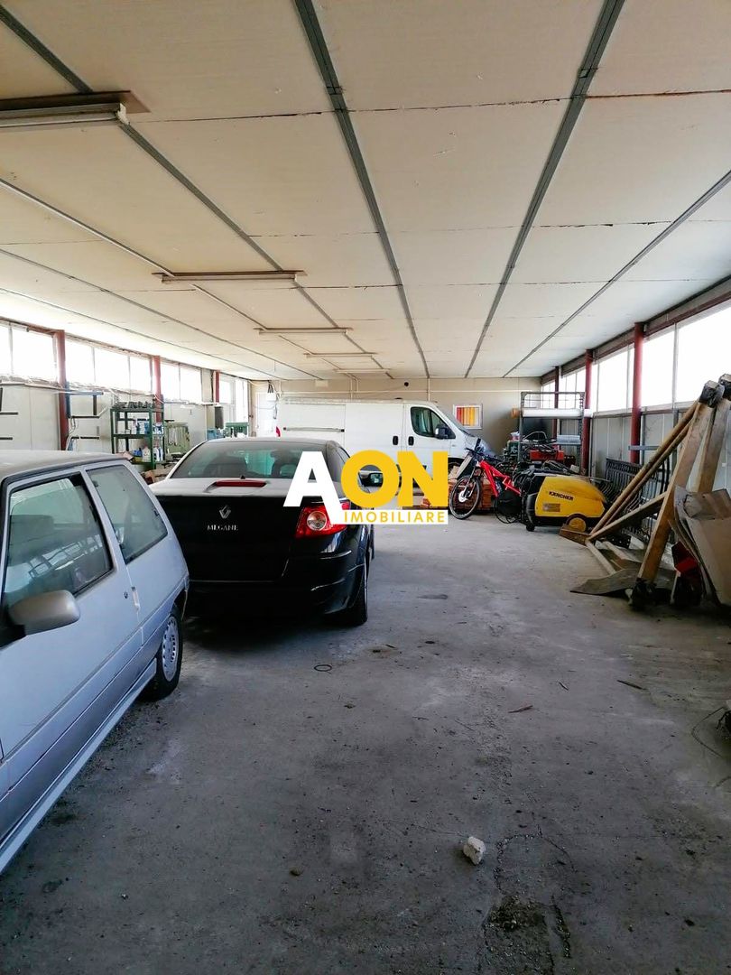 Spatiu pentru depozitare/productie/servicii, 300 mp utili + birouri - Poză 8