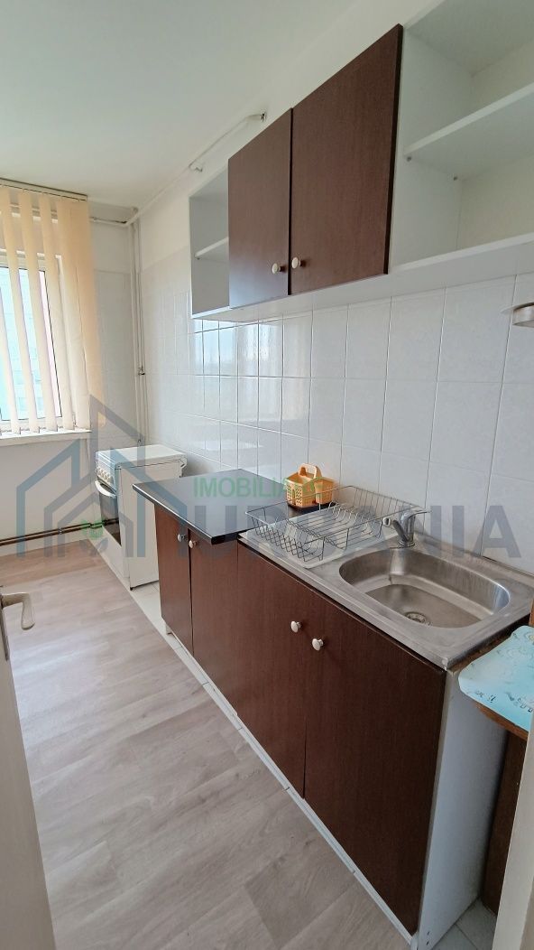Apartament 2 camere decomandat, Podu Roș, Iași - mobilat, utilat, centrală termică, aer condiționat - Poză 8