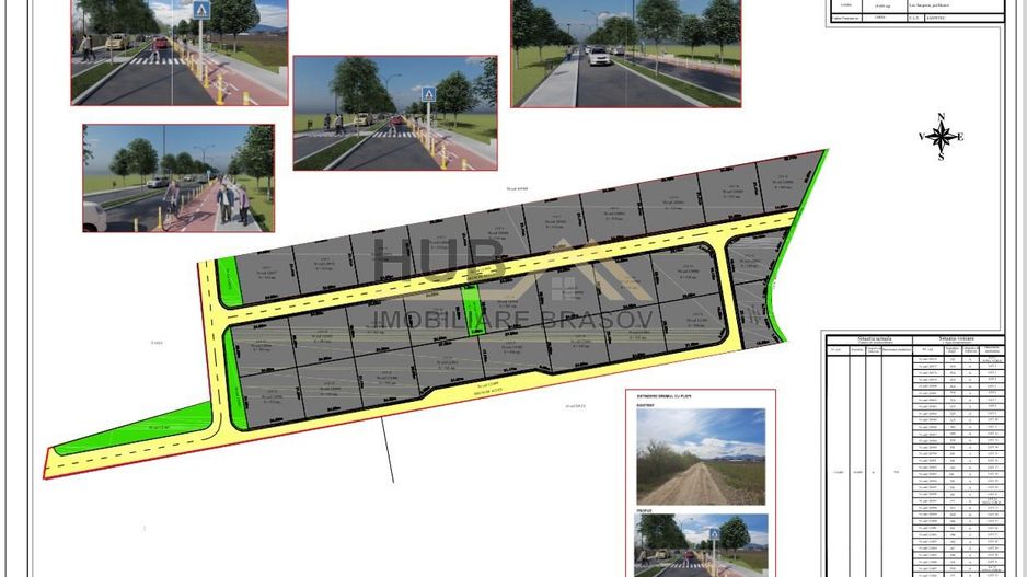 Loturi de Teren | Sanpetru | Drumu Cu Plopi | PUZ | 500mp - Poză 4