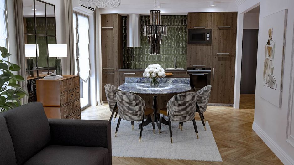 Dezvoltator | Ansamblul Marginii 4 | Penthouse | Terasa de 44 mp - Poză 14