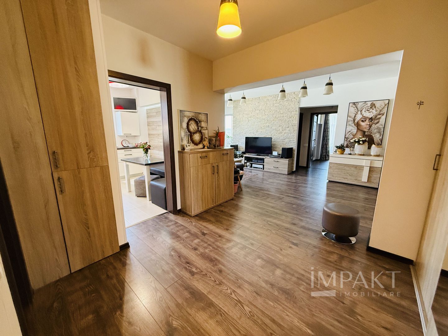 Apartament cu 3 camere in Andrei Muresanu, zona Calea Turzii! - Poză 7