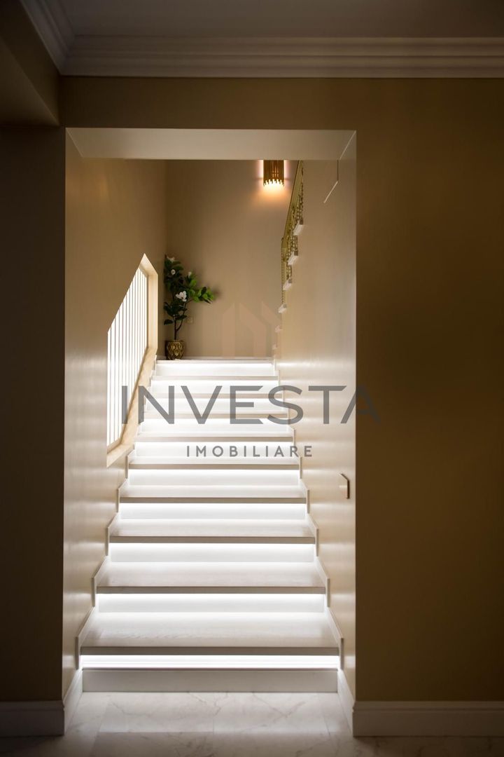 Casa spectaculoasa de inchiriat cu pisicina exterioara, zona Borhanci - Poză 12