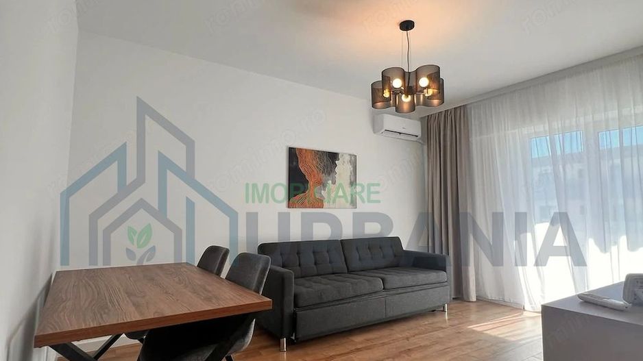 Apartament 2 camere de închiriat, Păcurari - Contemporan Homes, etaj 2, mobilat și utilat - Poză 7