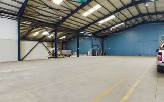 Spatiu industrial hala depozit 1750 mp Centura- Bragadiru - Poză 4