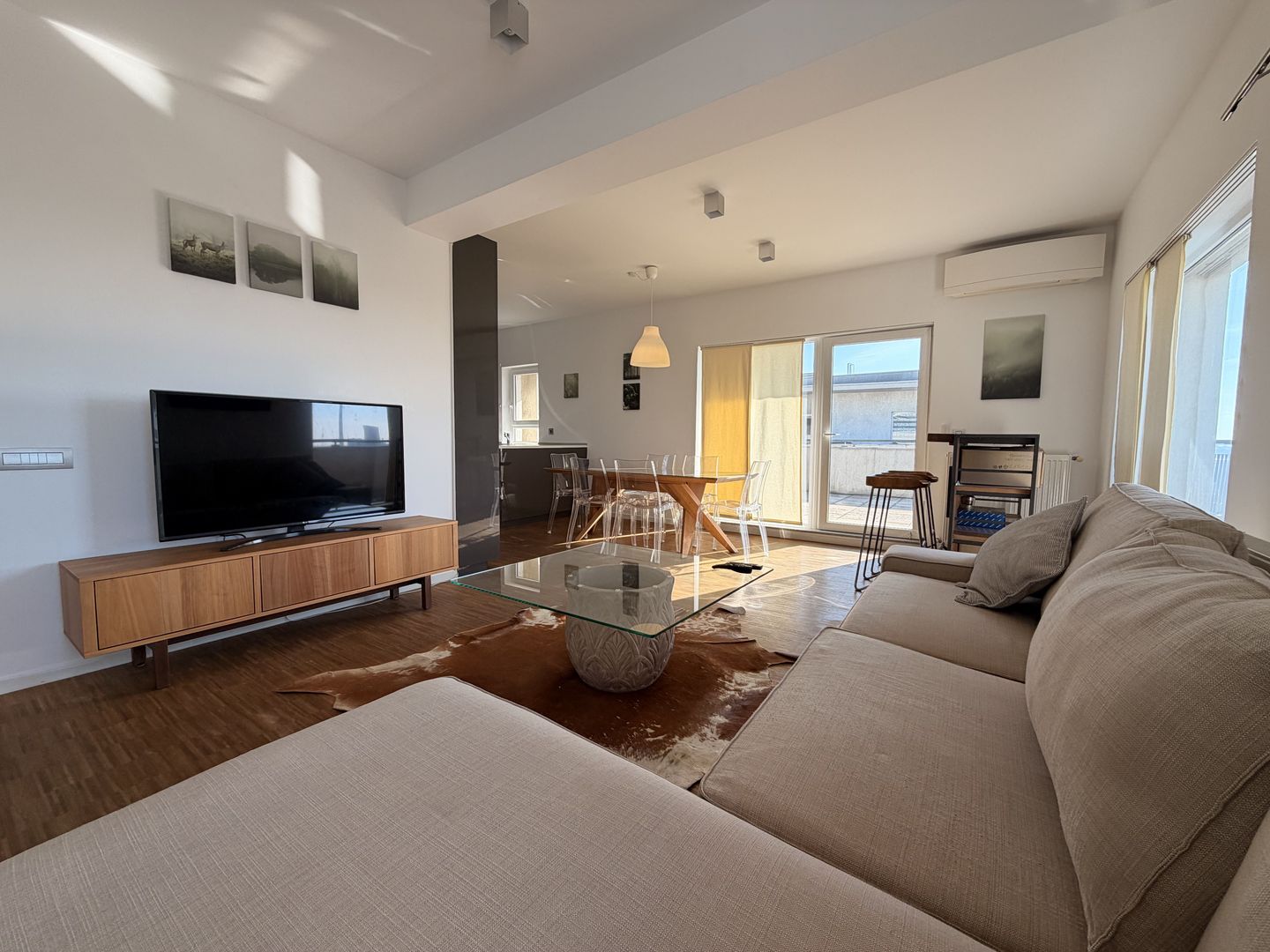 APARTAMENT 3 CAMERE | TERASA 90MP | PRIMA INCHIRIERE - Poză 4