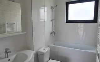 Casa individuală, 139mp,2 niveluri,balcon, parcare, semifinisata, Dezmir - Poză 14