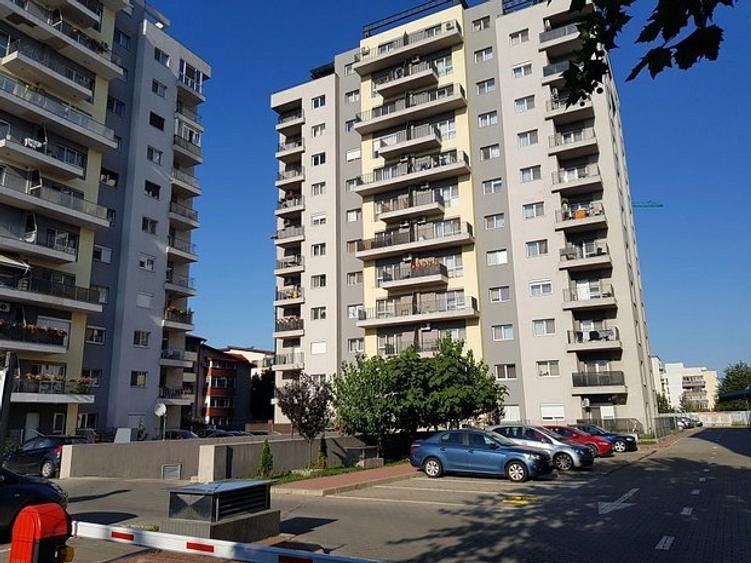 Apartament 3 camere, grădină proprie, parcare inclusă, centrală, boxă - Poză 9