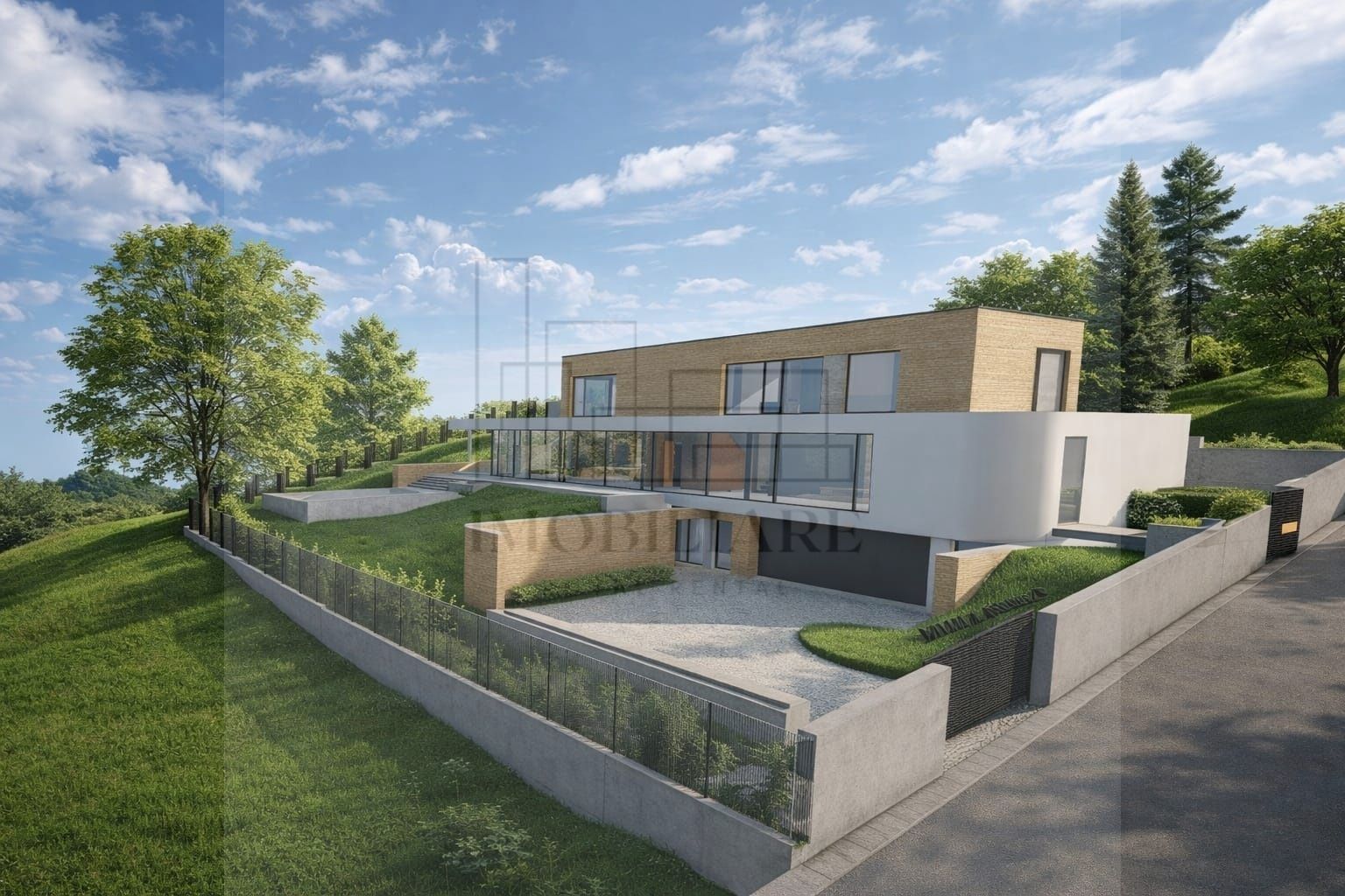 Teren intravilan cu proiect de casă și piscină – zonă exclusivistă Sălicea - Poză 2