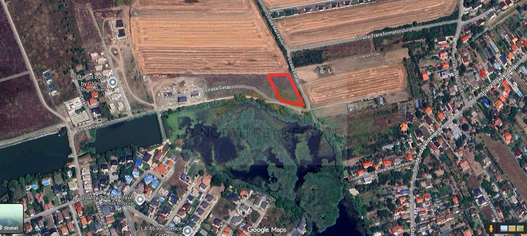 Parcelă Intravilană cu Vedere Superbă la Lac, Investiție de Top în Corbeanca - Poză 3