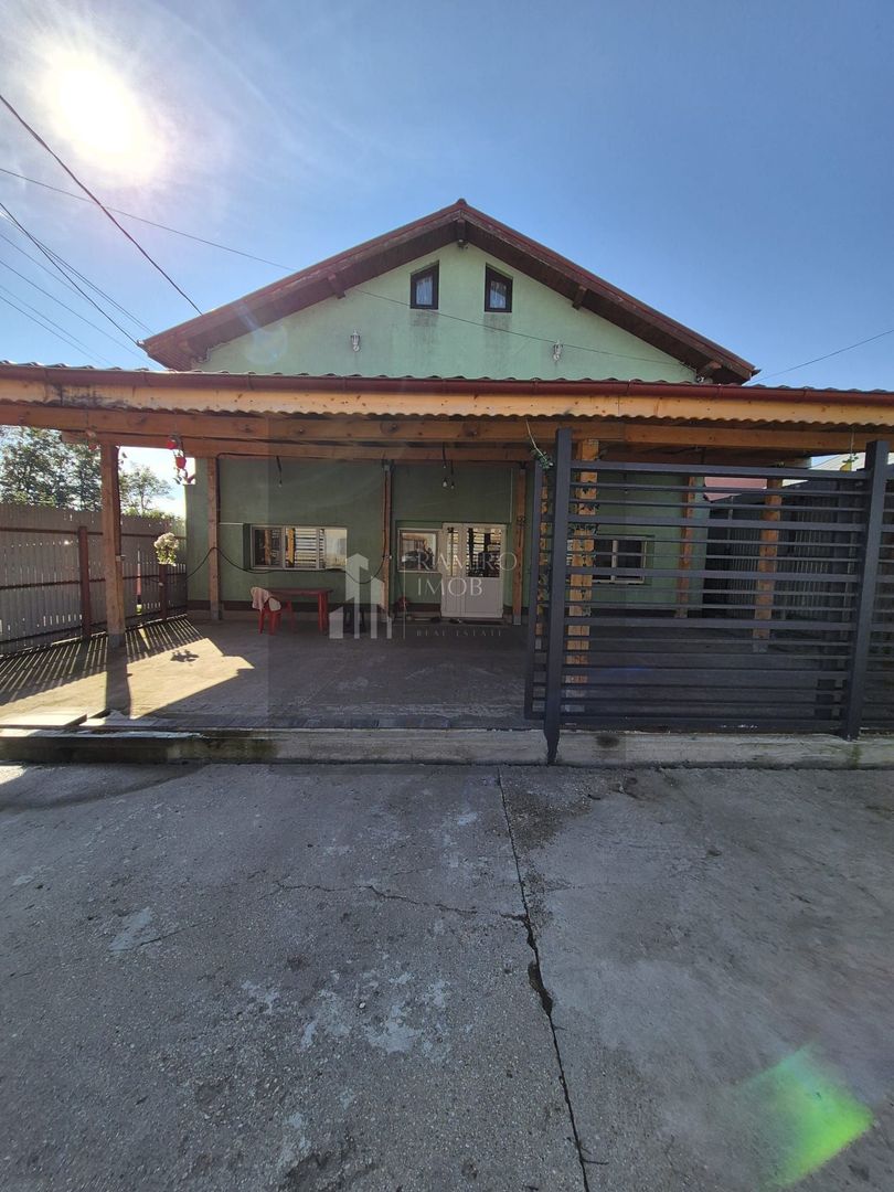 Casa + Magazin (P+1) Fundulea DN3 - Poză 3