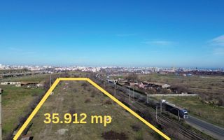 Teren industrial de vanzare, zona Poarta 7, Constanta - Poză 1
