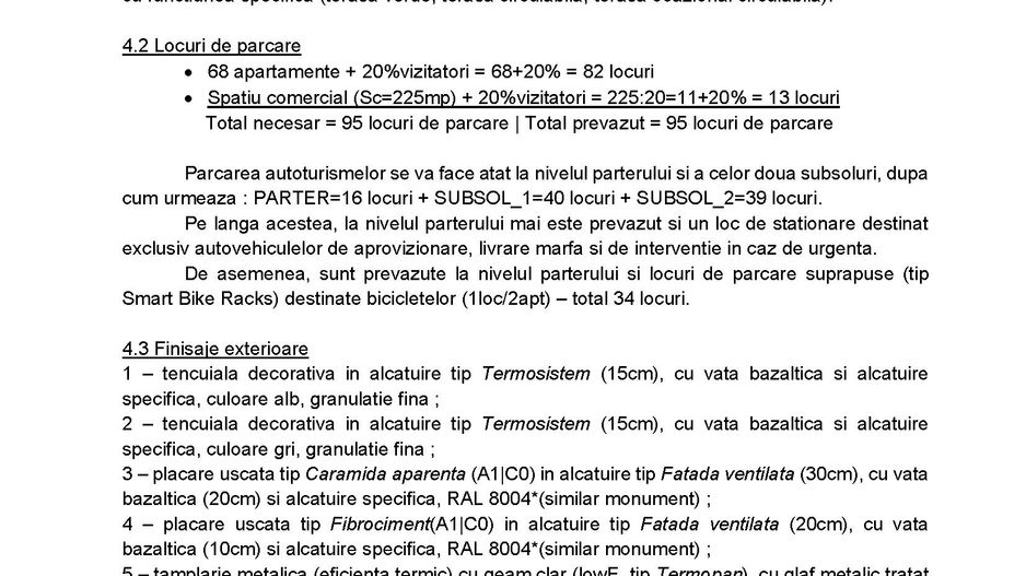 Teren cu Autorizatie de Construire | Calea Plevnei | 68 apartamente - Poză 20