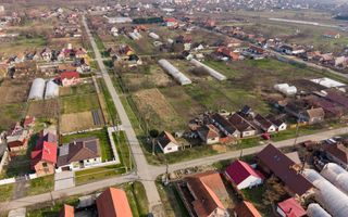 Teren 1.570 mp + casă din cărămidă–zonă liniștită - Poză 17