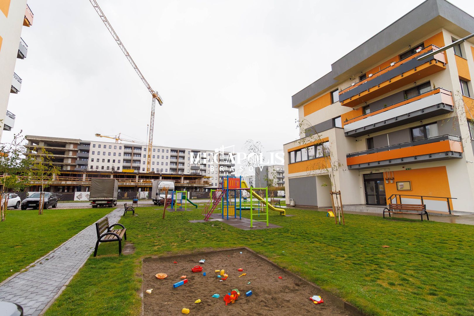 3 Camere | 2 Băi | 92 mp | Tractorul | Parcare - Poză 26